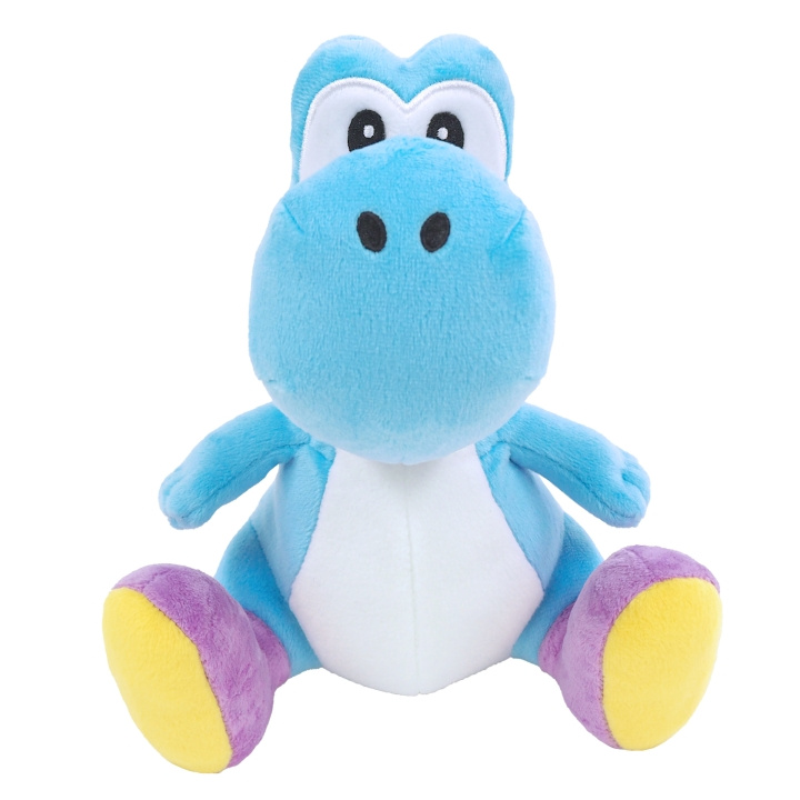 Super Mario Yoshi Sky Blue i gruppen LEGETØJ, BØRN & BABY / Babyleg (0-3 år) / Tøjdyr hos TP E-commerce Nordic AB (D02336)