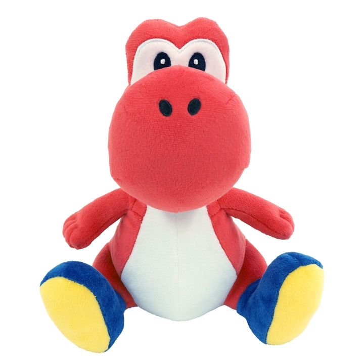 Super Mario Yoshi Red i gruppen LEGETØJ, BØRN & BABY / Babyleg (0-3 år) / Tøjdyr hos TP E-commerce Nordic AB (D02337)