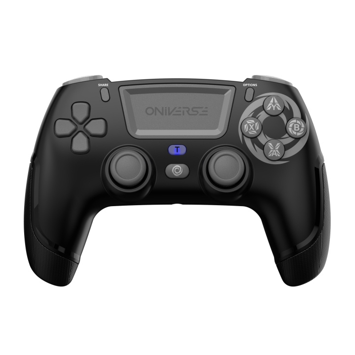 Oniverse PS4 trådløs Revolt Bluetooth-controller Wasp - sort i gruppen HJEMMEELEKTRONIK / Spilkonsoller og tilbehør / Sony PlayStation 4 hos TP E-commerce Nordic AB (D02345)