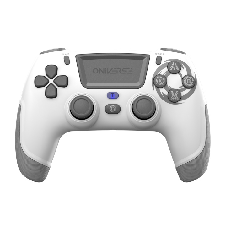 Oniverse PS4 trådløs Revolt Bluetooth-controller Wasp - hvid i gruppen HJEMMEELEKTRONIK / Spilkonsoller og tilbehør / Sony PlayStation 4 hos TP E-commerce Nordic AB (D02346)