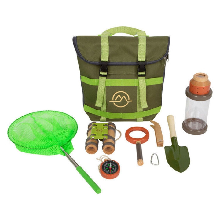 Small Foot Backpack Nature Scientist with equipment - (I-SF12336) i gruppen LEGETØJ, BØRN & BABY / Udeleg & Sport / Have legetøj hos TP E-commerce Nordic AB (D02371)