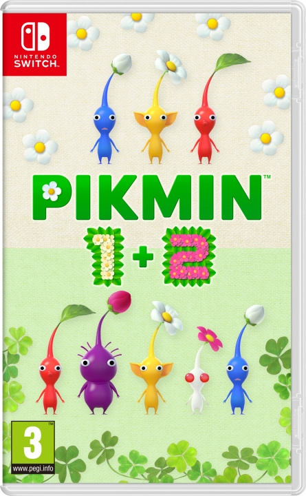 Pikmin 1 + Pikmin 2 (Switch) i gruppen HJEMMEELEKTRONIK / Spilkonsoller og tilbehør / Nintendo Switch / Spil hos TP E-commerce Nordic AB (D02376)