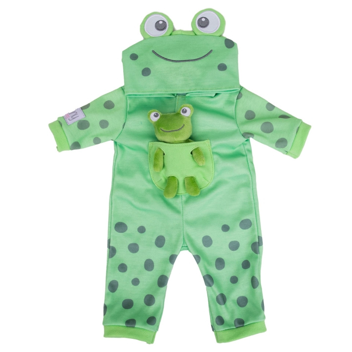 Tiny Treasure s - Froggy All-In-One Outfit (30548) i gruppen LEGETØJ, BØRN & BABY / Legetøj / Docks og tilbehør hos TP E-commerce Nordic AB (D02386)