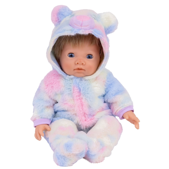 Tiny Treasure s - Rainbow Teddy all-in-one Outfit (30551) i gruppen LEGETØJ, BØRN & BABY / Legetøj / Docks og tilbehør hos TP E-commerce Nordic AB (D02388)