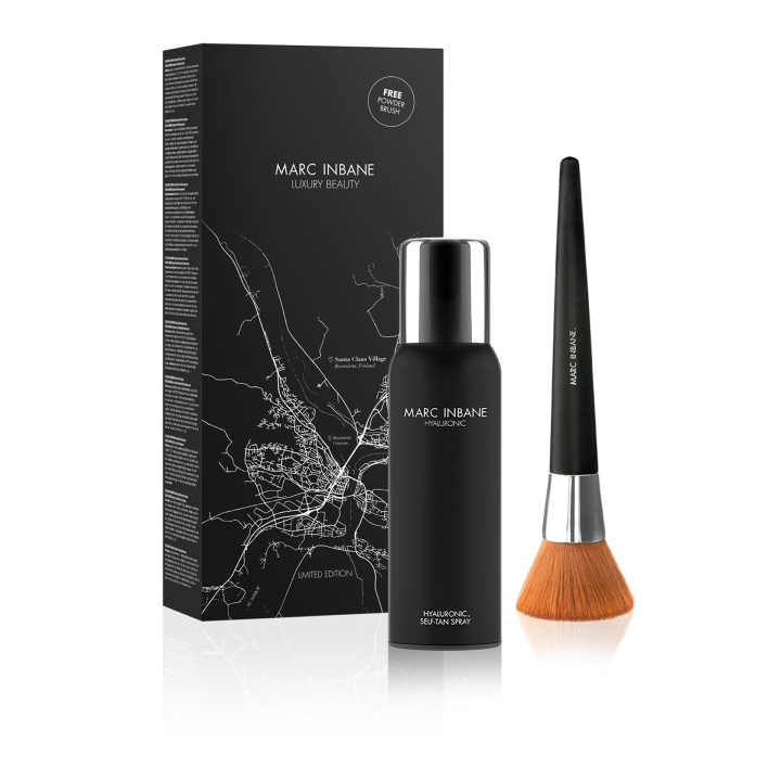 MARC INBANE Hyaluronic Self Tanning Gift Box i gruppen SKØNHED & HELSE / Gaveæske / Gaveæske til hende hos TP E-commerce Nordic AB (D02392)