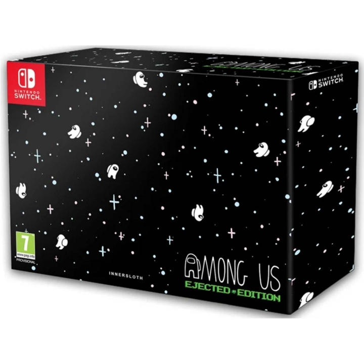 Among Us: Ejected Edition (Switch) i gruppen HJEMMEELEKTRONIK / Spilkonsoller og tilbehør / Nintendo Switch / Spil hos TP E-commerce Nordic AB (D02394)