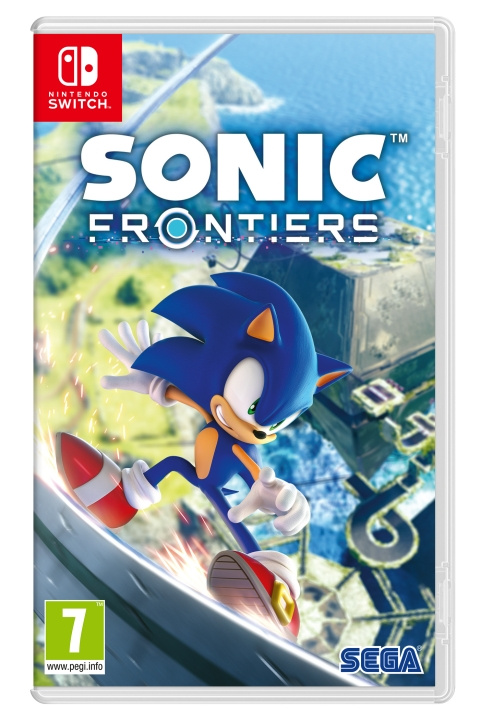 Sonic Frontiers (Switch) i gruppen HJEMMEELEKTRONIK / Spilkonsoller og tilbehør / Nintendo Switch / Spil hos TP E-commerce Nordic AB (D02395)