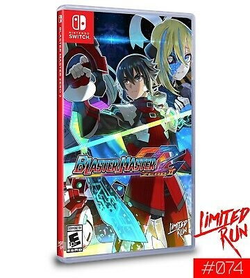 Blaster Master Zero 2 - Limited Run #74 (Import) (Switch) i gruppen HJEMMEELEKTRONIK / Spilkonsoller og tilbehør / Nintendo Switch / Spil hos TP E-commerce Nordic AB (D02402)