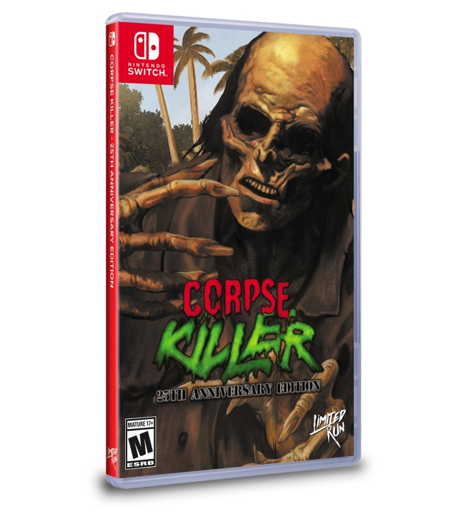 Corpse Killer (Limited Run) (Import) (Switch) i gruppen HJEMMEELEKTRONIK / Spilkonsoller og tilbehør / Nintendo Switch / Spil hos TP E-commerce Nordic AB (D02404)