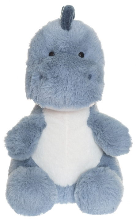 Teddykompaniet Teddy Dinos Dino Rex, Blue, 25 cm - (TK4220) i gruppen LEGETØJ, BØRN & BABY / Babyleg (0-3 år) / Tøjdyr hos TP E-commerce Nordic AB (D02407)