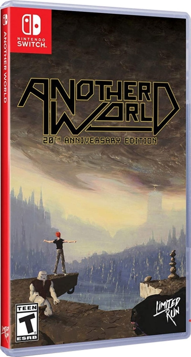 Another World (Import) (Switch) i gruppen HJEMMEELEKTRONIK / Spilkonsoller og tilbehør / Nintendo Switch / Spil hos TP E-commerce Nordic AB (D02408)