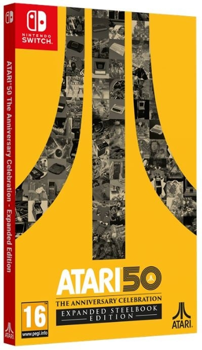 Atari 50: The Anniversary Celebration (Expanded Edition) (Switch) i gruppen HJEMMEELEKTRONIK / Spilkonsoller og tilbehør / Nintendo Switch / Spil hos TP E-commerce Nordic AB (D02418)