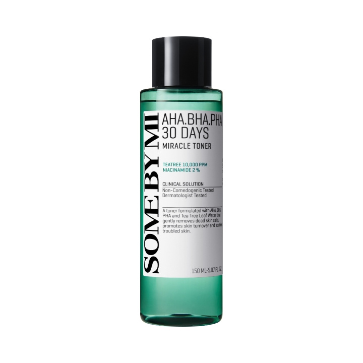 Some By Mi AHA-BHA-PHA 30 Days Miracle Toner 150 ml i gruppen SKØNHED & HELSE / Hudpleje / Ansigt / Ansigtsvand & Facemist hos TP E-commerce Nordic AB (D02420)