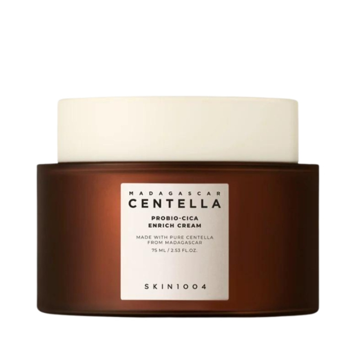 SKIN1004 Madagascar Centella Probio-Cica Enrich Cream 50 ml i gruppen SKØNHED & HELSE / Hudpleje / Ansigt / Ansigtscreme hos TP E-commerce Nordic AB (D02421)