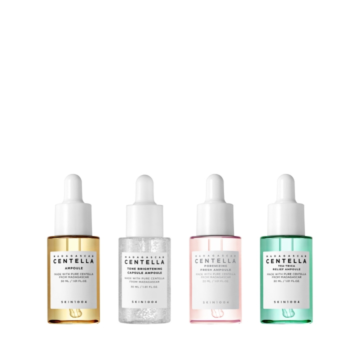 SKIN1004 Madagascar Centella Ampoule Kit i gruppen SKØNHED & HELSE / Hudpleje / Ansigt / Hudserum hos TP E-commerce Nordic AB (D02426)