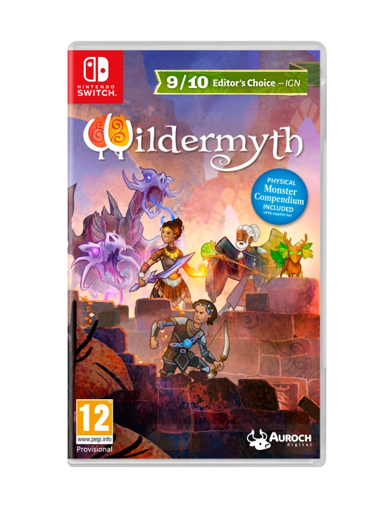 Wildermyth (Switch) i gruppen HJEMMEELEKTRONIK / Spilkonsoller og tilbehør / Nintendo Switch / Spil hos TP E-commerce Nordic AB (D02433)