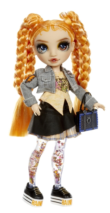 Rainbow high Sparkle & Shine Fashion Dolls - Clementine (427827) i gruppen LEGETØJ, BØRN & BABY / Legetøj / Docks og tilbehør hos TP E-commerce Nordic AB (D02434)