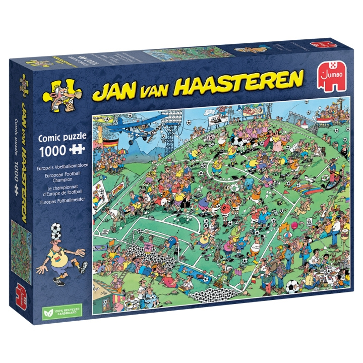 Jan van Haasteren Olympiske lege (1000 brikker) i gruppen SPORT, FRITID & HOBBY / Hobby / Puslespil hos TP E-commerce Nordic AB (D02437)