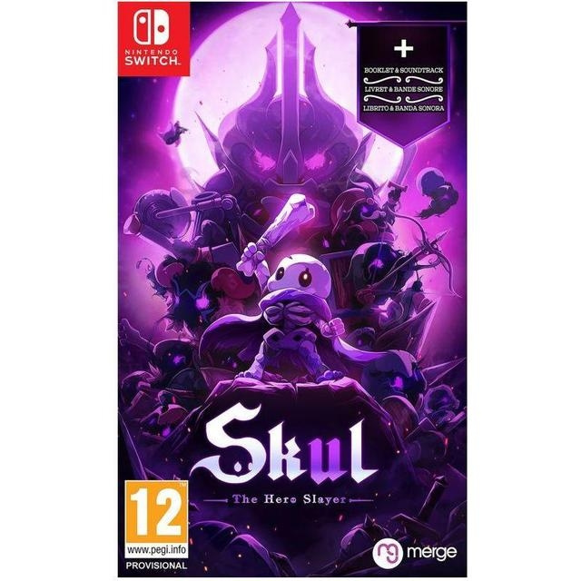 Skul: The Hero Slayer (Switch) i gruppen HJEMMEELEKTRONIK / Spilkonsoller og tilbehør / Nintendo Switch / Spil hos TP E-commerce Nordic AB (D02439)