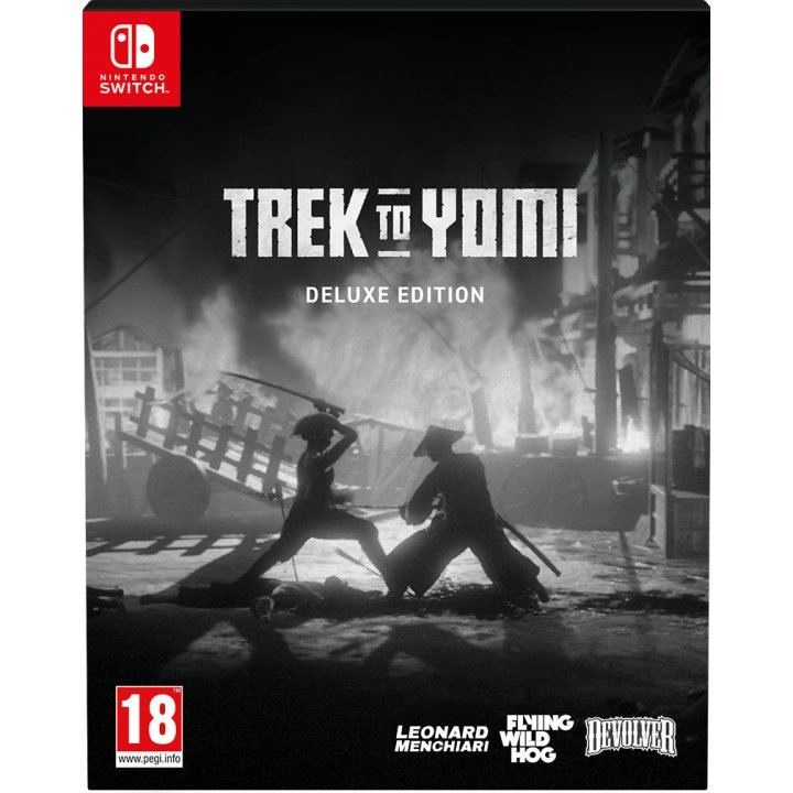 Trek to Yomi (Deluxe Edition) (Switch) i gruppen HJEMMEELEKTRONIK / Spilkonsoller og tilbehør / Nintendo Switch / Spil hos TP E-commerce Nordic AB (D02441)