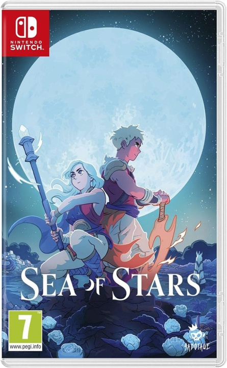 Sea of Stars (Switch) i gruppen HJEMMEELEKTRONIK / Spilkonsoller og tilbehør / Nintendo Switch / Spil hos TP E-commerce Nordic AB (D02443)