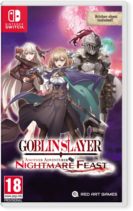 Goblin Slayer: Another Adventure Nightmare Feast (Switch) i gruppen HJEMMEELEKTRONIK / Spilkonsoller og tilbehør / Nintendo Switch / Spil hos TP E-commerce Nordic AB (D02445)