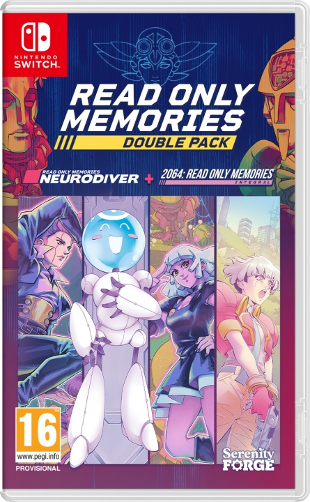 Read Only Memories: Double Pack (2064+Neurodiver) (Switch) i gruppen HJEMMEELEKTRONIK / Spilkonsoller og tilbehør / Nintendo Switch / Spil hos TP E-commerce Nordic AB (D02446)