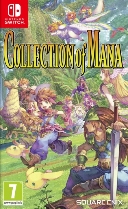 Collection of Mana (Switch) i gruppen HJEMMEELEKTRONIK / Spilkonsoller og tilbehør / Nintendo Switch / Spil hos TP E-commerce Nordic AB (D02453)