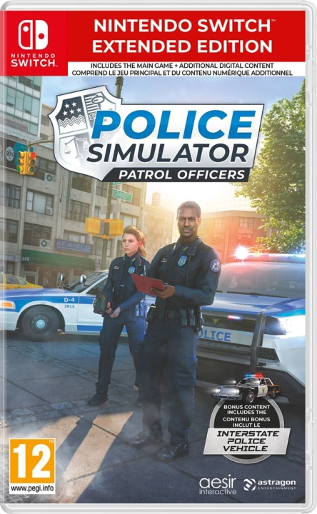 Police Simulator: Patrol Officers (Extended Edition) (Switch) i gruppen HJEMMEELEKTRONIK / Spilkonsoller og tilbehør / Nintendo Switch / Spil hos TP E-commerce Nordic AB (D02464)