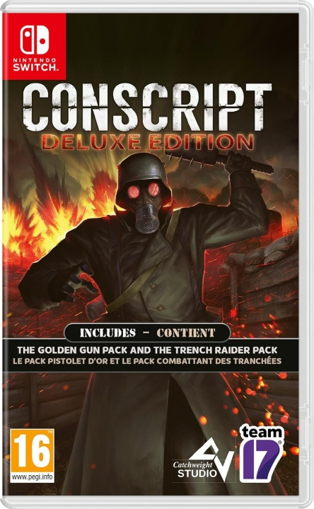 Conscript (Deluxe Version) (Switch) i gruppen HJEMMEELEKTRONIK / Spilkonsoller og tilbehør / Nintendo Switch / Spil hos TP E-commerce Nordic AB (D02473)