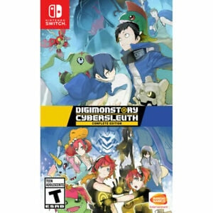 Digimon Story Cyber Sleuth: Complete Edition (Import) (Switch) i gruppen HJEMMEELEKTRONIK / Spilkonsoller og tilbehør / Nintendo Switch / Spil hos TP E-commerce Nordic AB (D02474)