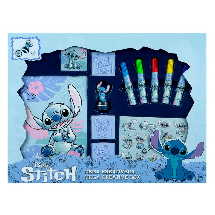 Undercover Lilo & Stitch - Mega Creative Box (6600000095) i gruppen LEGETØJ, BØRN & BABY / Legetøj / Hobbyartikler hos TP E-commerce Nordic AB (D02487)