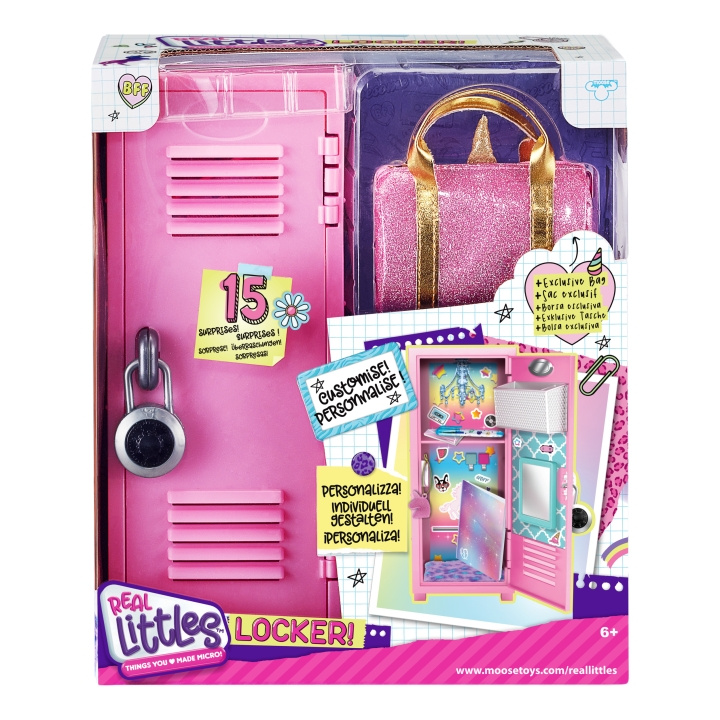 Real Littles Locker - (30368) i gruppen LEGETØJ, BØRN & BABY / Legetøj / Figurer, miniaturer og tilbehør hos TP E-commerce Nordic AB (D02494)