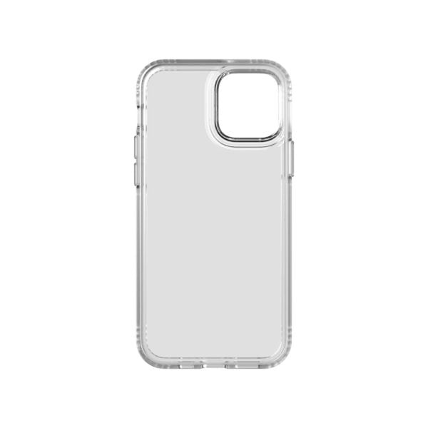 Tech21 Evo Clear iPhone 12/12 Pro Cover - Transparent i gruppen SMARTPHONES & TABLETS / Mobil Beskyttelse / Apple / iPhone 12 / Cover hos TP E-commerce Nordic AB (D02497)