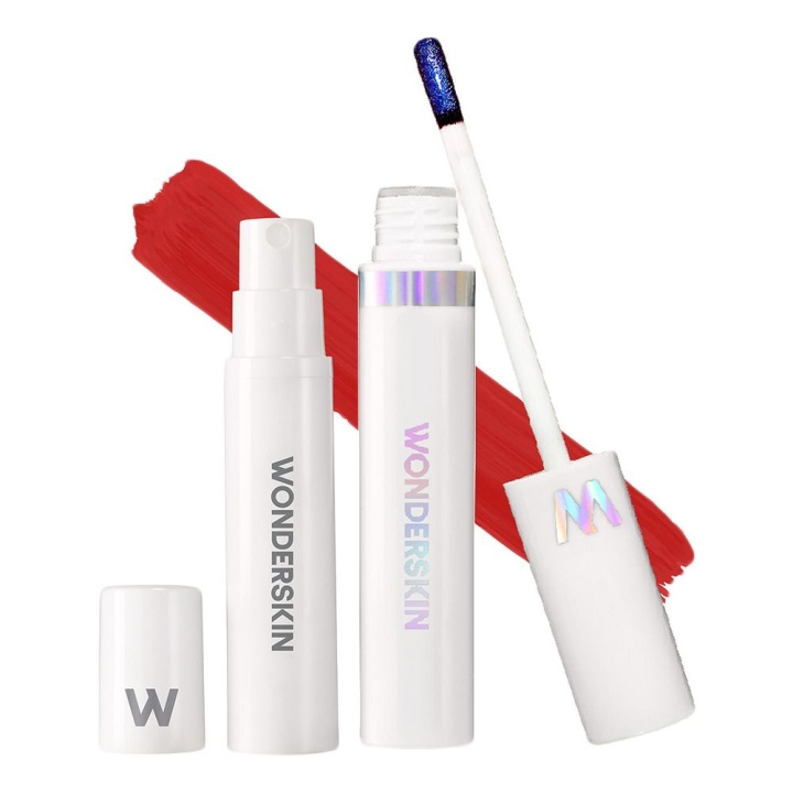 Wonderskin Wonder Blading Lip Stain Kit Hayley Rich Neutral Red i gruppen SKØNHED & HELSE / Makeup / Læber / Lip liner hos TP E-commerce Nordic AB (D02499)