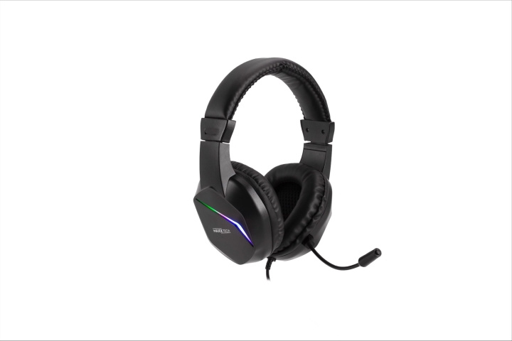 Maxx Tech MX40 LED Multiplatform Gaming Headset i gruppen HJEMMEELEKTRONIK / Lyd & billede / Hovedtelefoner & Tilbehør / Hovedtelefoner hos TP E-commerce Nordic AB (D02504)