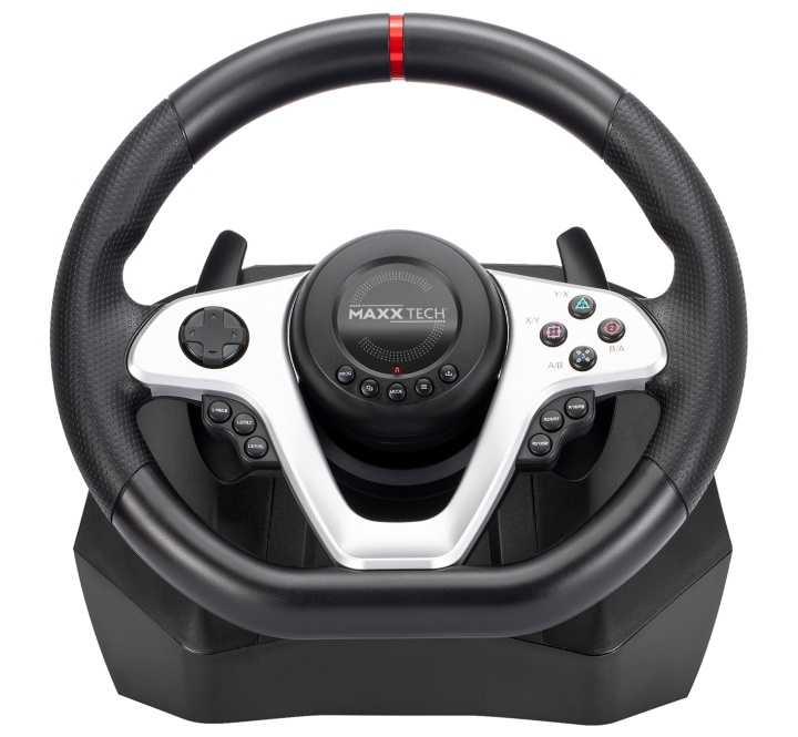 Maxx Tech PR 279 Racing Wheel Kit i gruppen HJEMMEELEKTRONIK / Spilkonsoller og tilbehør / Sony PlayStation 4 hos TP E-commerce Nordic AB (D02505)