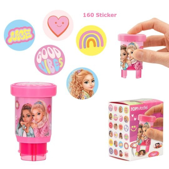 TOPModel Sticker Stamper ( 0413348 ) i gruppen LEGETØJ, BØRN & BABY / Legetøj / Hobbyartikler hos TP E-commerce Nordic AB (D02507)