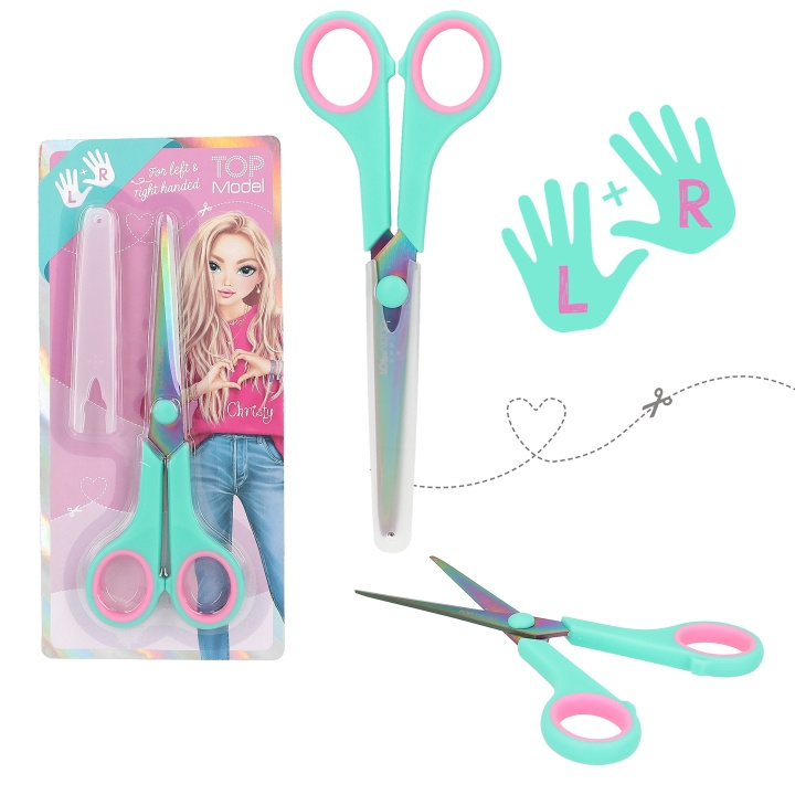 TOPModel Scissors ( 0412214 ) i gruppen LEGETØJ, BØRN & BABY / Legetøj / Hobbyartikler hos TP E-commerce Nordic AB (D02511)