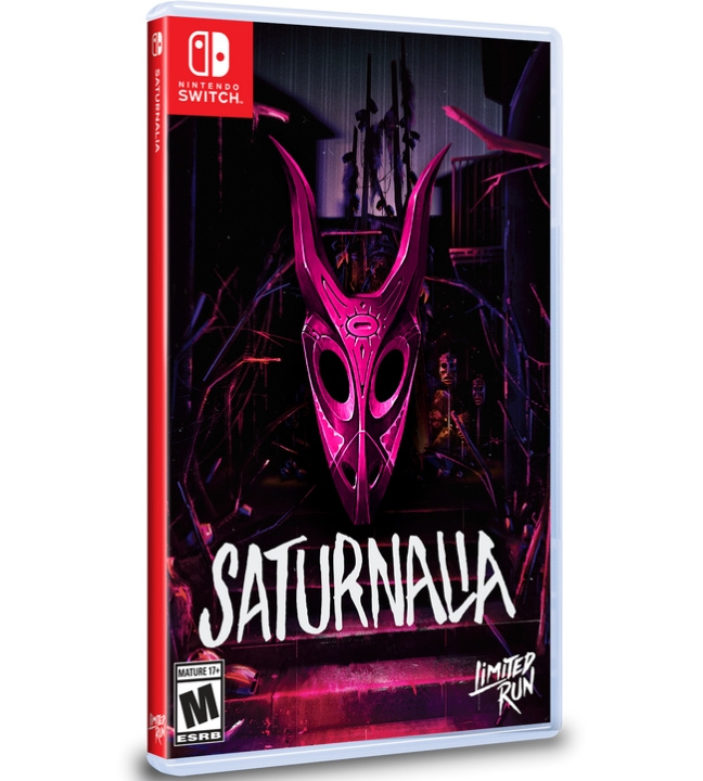 Saturnalia (Limited Run) (Import) (Switch) i gruppen HJEMMEELEKTRONIK / Spilkonsoller og tilbehør / Nintendo Switch / Spil hos TP E-commerce Nordic AB (D02515)