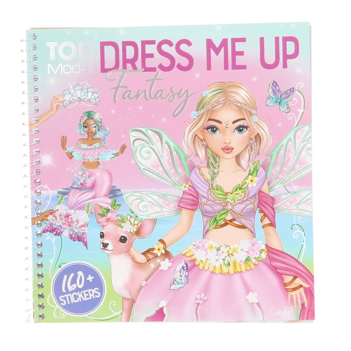 TOPModel Dress Me Up Fantasy - (413439) i gruppen LEGETØJ, BØRN & BABY / Legetøj / Hobbyartikler hos TP E-commerce Nordic AB (D02522)