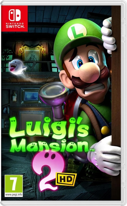 Luigi\'s Mansion 2 HD (Switch) i gruppen HJEMMEELEKTRONIK / Spilkonsoller og tilbehør / Nintendo Switch / Spil hos TP E-commerce Nordic AB (D02524)