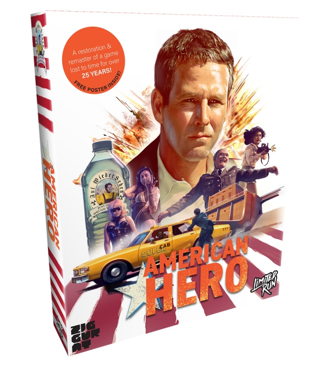 American Hero Collectors Edition (Limited Run) (Import) (Switch) i gruppen HJEMMEELEKTRONIK / Spilkonsoller og tilbehør / Nintendo Switch / Spil hos TP E-commerce Nordic AB (D02532)