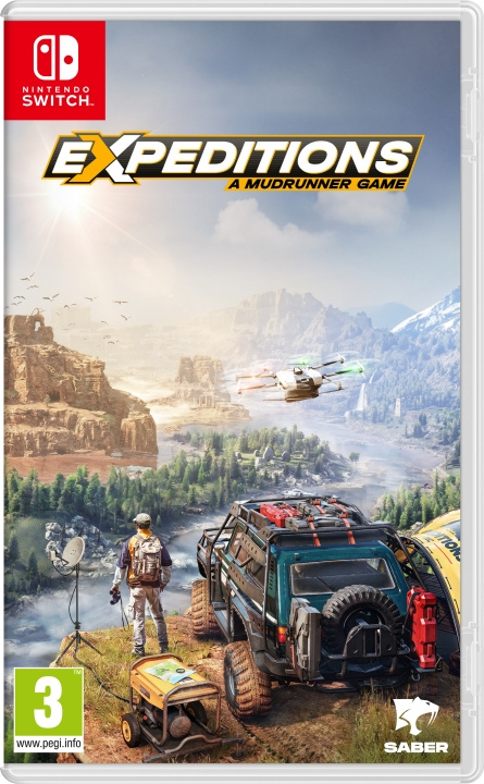 Expeditions: A Mudrunner Game (Switch) i gruppen HJEMMEELEKTRONIK / Spilkonsoller og tilbehør / Nintendo Switch / Spil hos TP E-commerce Nordic AB (D02554)