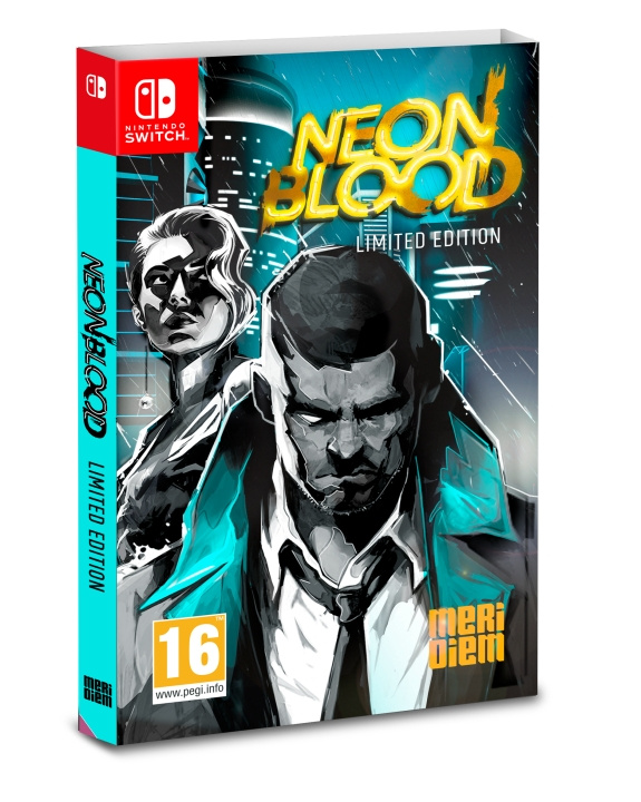 Neon Blood (Limited Edition) (Switch) i gruppen HJEMMEELEKTRONIK / Spilkonsoller og tilbehør / Nintendo Switch / Spil hos TP E-commerce Nordic AB (D02555)