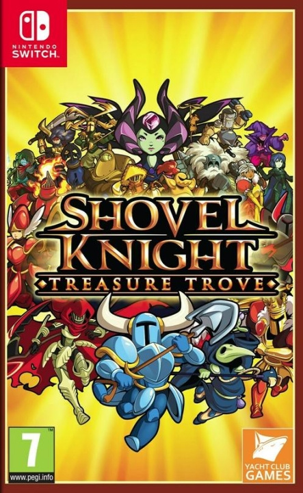 Shovel Knight: Treasure Trove (Switch) i gruppen HJEMMEELEKTRONIK / Spilkonsoller og tilbehør / Nintendo Switch / Spil hos TP E-commerce Nordic AB (D02557)