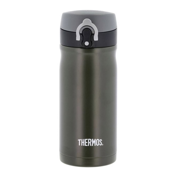 Thermos Termokop JMY 0,35L - Army Rustfrit stål i gruppen SPORT, FRITID & HOBBY / Friluftsliv / Termokander & vandflasker hos TP E-commerce Nordic AB (D02562)