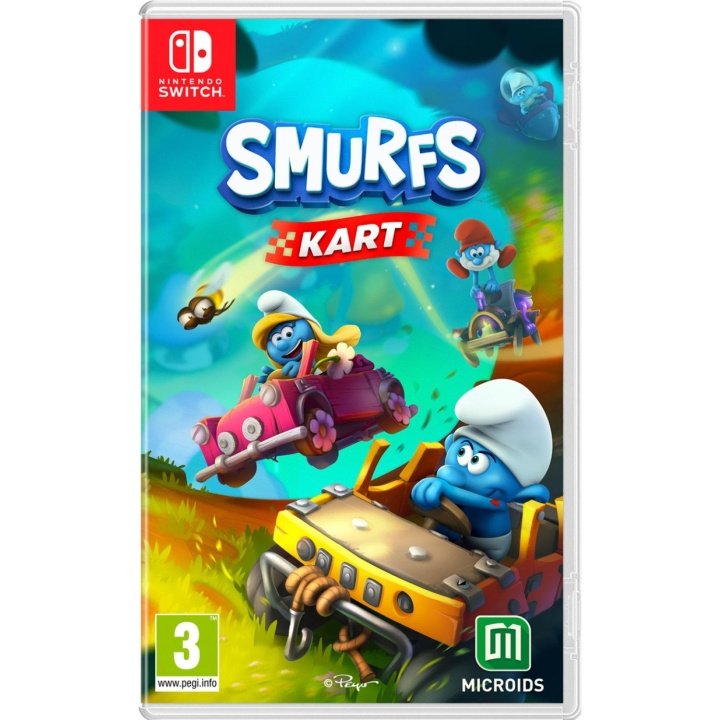 Smurfs Kart (Switch) i gruppen HJEMMEELEKTRONIK / Spilkonsoller og tilbehør / Nintendo Switch / Spil hos TP E-commerce Nordic AB (D02563)