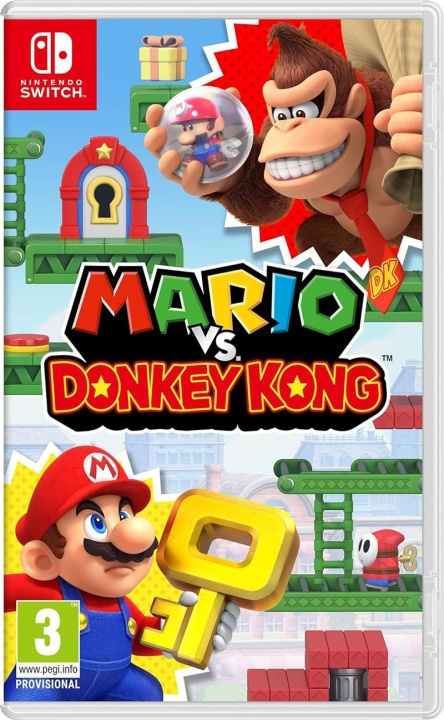 Mario vs. Donkey Kong (Switch) i gruppen HJEMMEELEKTRONIK / Spilkonsoller og tilbehør / Nintendo Switch / Spil hos TP E-commerce Nordic AB (D02572)