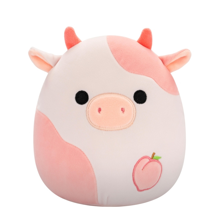 Squishmallows 19 cm -Lilaz Cow i gruppen LEGETØJ, BØRN & BABY / Babyleg (0-3 år) / Tøjdyr hos TP E-commerce Nordic AB (D02577)